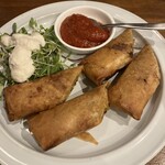 ビストロ  シピ - 豚と牛ホホ肉と野菜の包み揚げ　2本