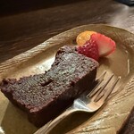 ビストロ gauche - ガトーショコラ