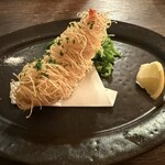 ビストロ gauche - 海老のカダイフ揚げ