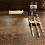 ビストロ gauche - カウンター席