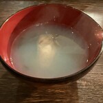 ビストロ gauche - 牡蠣の潮汁