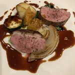 ビストロ  シピ - チェルパレー種 鴨の口ティオレンジのソース