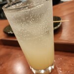 焼鳥 せきね - へべすサワー