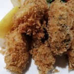 西洋料理 たじま - カキフライ