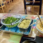 桃山亭 - 薬味コーナー