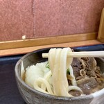 桃山亭 - 麺の状態は良いです！