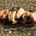 焼鳥 せきね - 九条ねぎまのタレ焼き