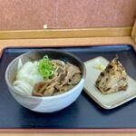 桃山亭 - 肉ぶっかけのSを冷で！