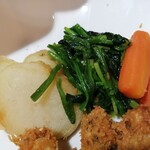 西洋料理 たじま - 野菜のソテー