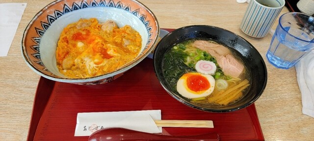 あじせん 楓亭 - 二本松市その他（親子丼）の写真