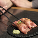 BarBies Grill - 和牛握壽司