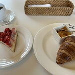 ミヤケ - いちごのタルト