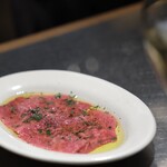 BarBies Grill - 和牛生魚片