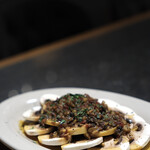 BarBies Grill - 新鮮香菇蒜香辣油