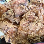 良花 - 唐揚げ近影