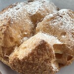 菓子工房 福 - 茨城産栗のシュークリーム