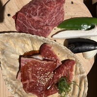 純和牛焼肉 無限亭。 - 