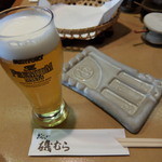 ランチ グラスビール