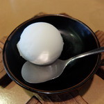 ぎんざ磯むら - シャーベット（ランチちょうじ串セット）