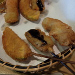 串揚げ（ランチちょうじ串セット）