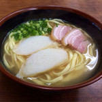 沖縄そば  500円