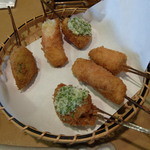 串揚げ（ランチちょうじ串セット）