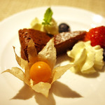 ほおずき初めて食べました