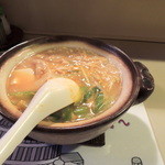 居酒屋ひらり - ホルモン鍋　500円