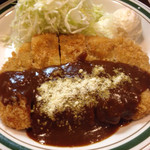 ポークカツレツ定食 ¥1120