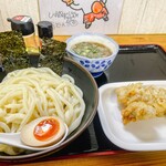 麺紡 - うおとりとん＋鶏天