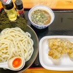 麺紡 - うおとりとん＋鶏天