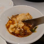 中華新式小盘 BLADE - 麻婆豆腐アップ