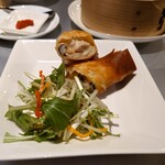 中華新式小盘 BLADE - 海鮮春巻き