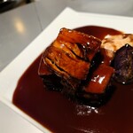 中華新式小盘 BLADE - 酢豚アップ②