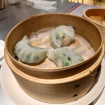 中華新式小盘 BLADE - ニラ蒸し餃子