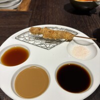 串揚げキッチン だん EKIZO神戸三宮店 - 