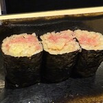 寿し処黒杉 心貫 - 【 トロタク 】