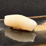 寿し処黒杉 心貫 - 【 剣先いか 】