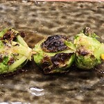 焼鳥 せきね - 芽きゃべつ(武蔵野市こびと農園)