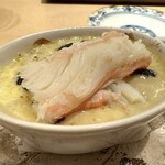 寿し処黒杉 心貫 - 【 蟹のグラタン風 】ベシャメルソース