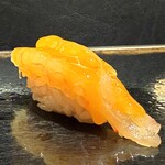 寿し処黒杉 心貫 - 【 甘えびの味噌漬け 】