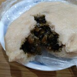 信濃製菓 - 料理写真:野沢菜