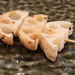 焼鳥 せきね - レンコン茨城(野口農園)