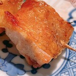 薪鳥新神戸 - この皮が好き