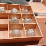 薪鳥新神戸 - 干支をかたどったお猪口です