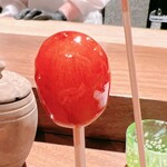 薪鳥新神戸 - ぶどうです