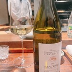 薪鳥新神戸 - ソーヴィニョンブランをいただきます