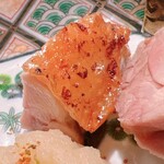 薪鳥新神戸 - この皮食感は墨では無理