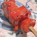 薪鳥新神戸 - レバーです。今までで一番ウンマイレバーでした\(//∇//)\