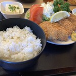 なか里 - ご飯